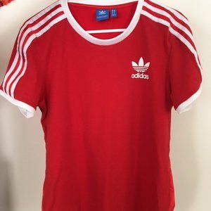 Adidas Originals 3 Stripe T-Shirt
